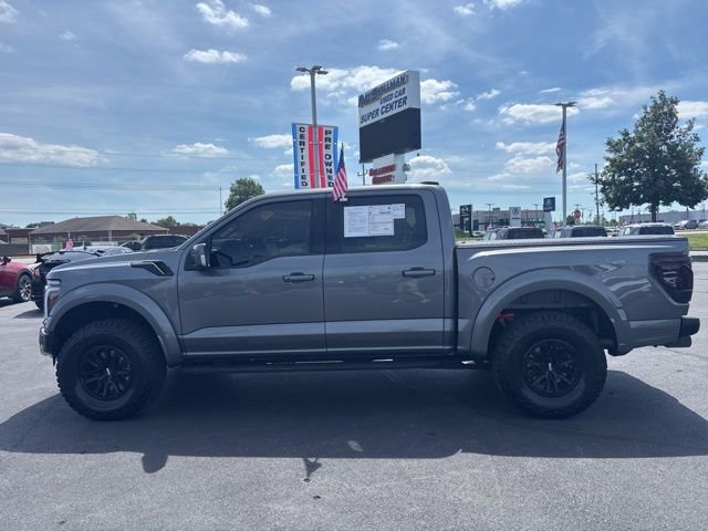 Certified Used 2025 Gray Ford Raptor image 11