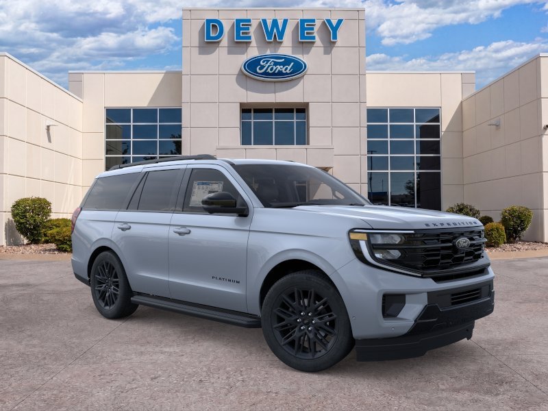 New 2026 Glacier Gray Metallic Tri-Coat Ford Platinum image 7