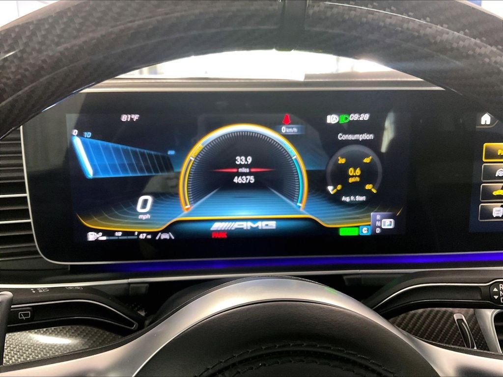 Used 2022 Black Mercedes-Benz GLE 63 S AMG® image 25