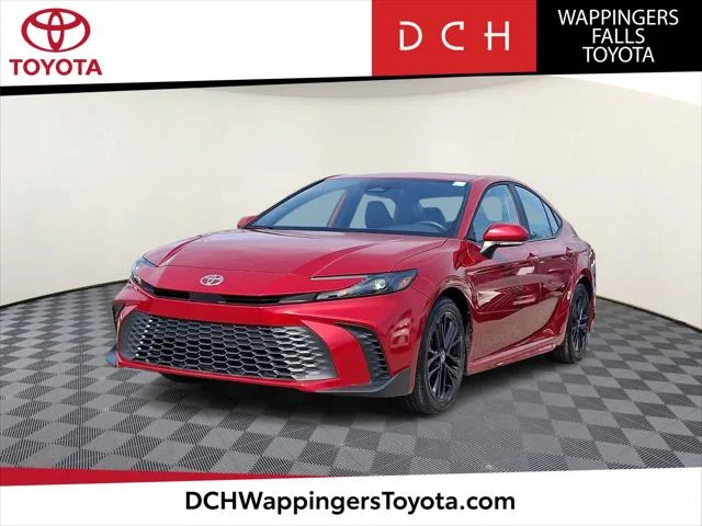 2025 Toyota CAMRY 