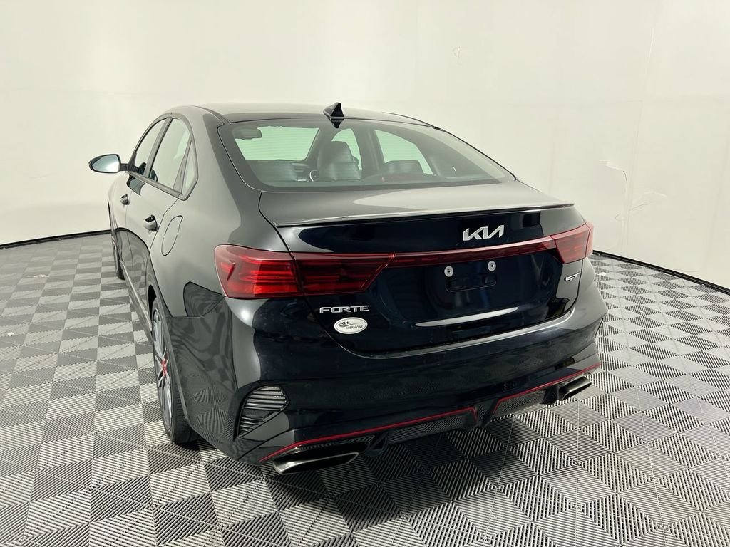 Used 2022 Black Kia GT image 5