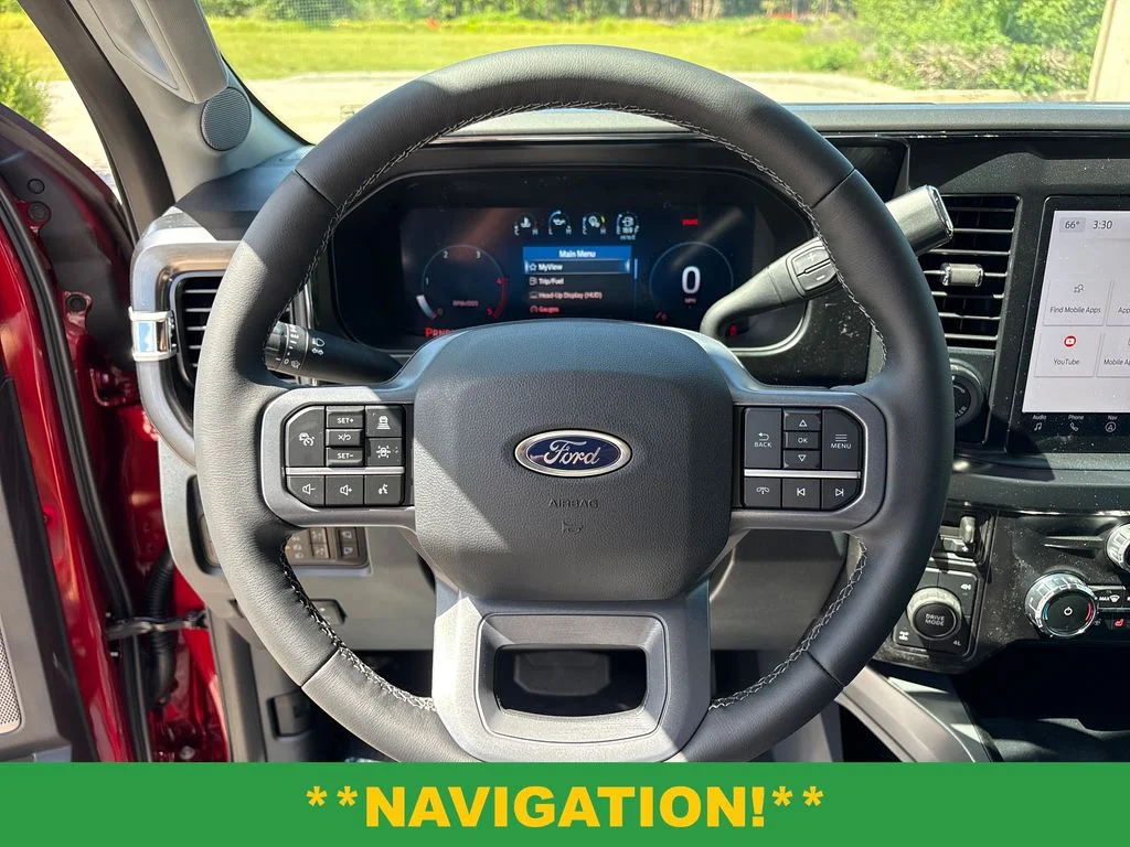 New 2026 Red Ford Lariat image 17