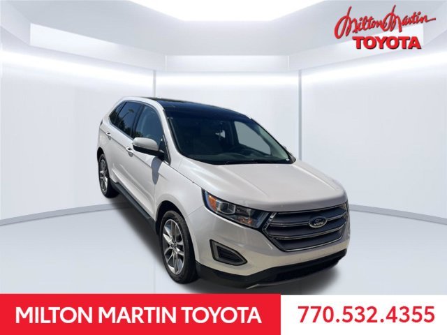 Used 2017 White Ford Titanium image 1