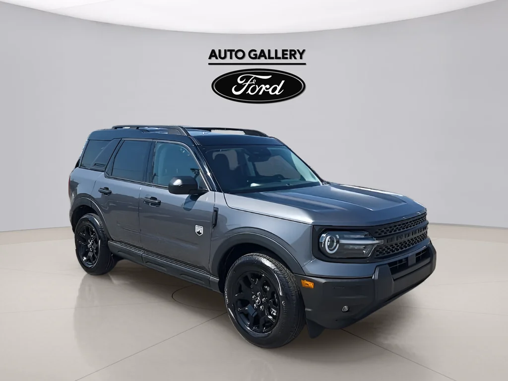 New 2026 Carbonized Gray Metallic Ford Big Bend® image 4