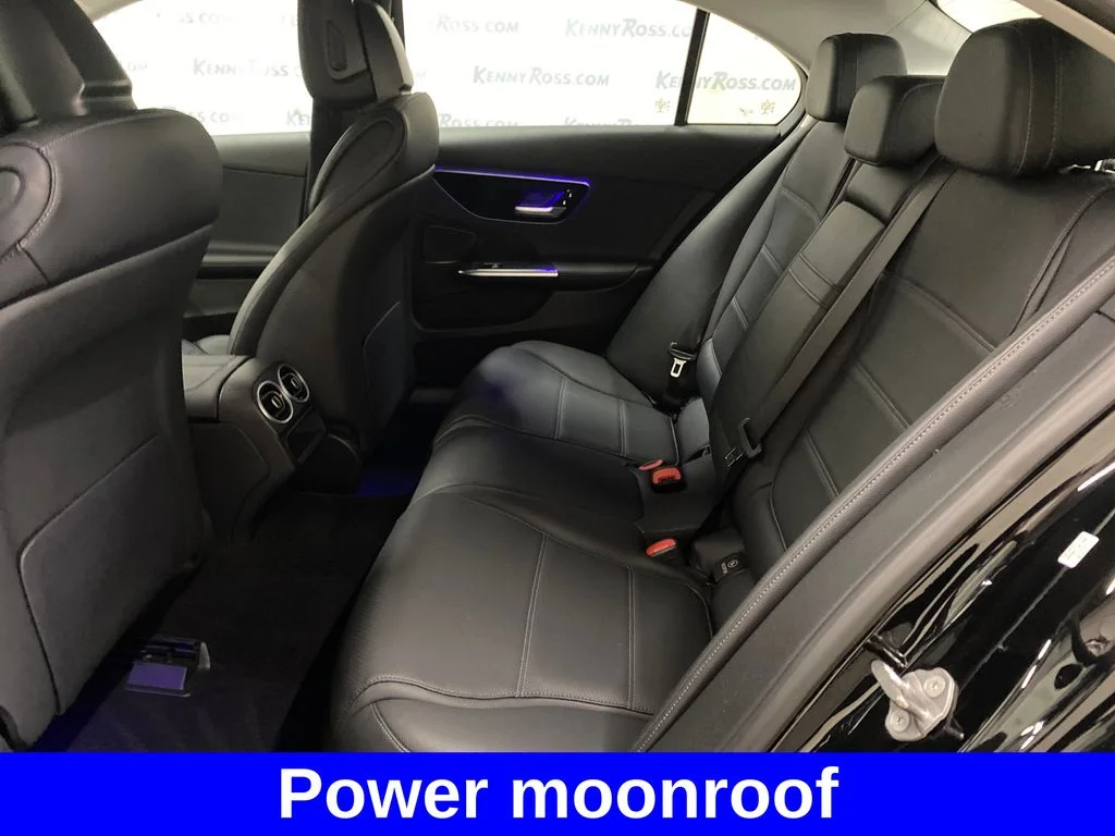 Used 2022 Black Mercedes-Benz C 300 image 12