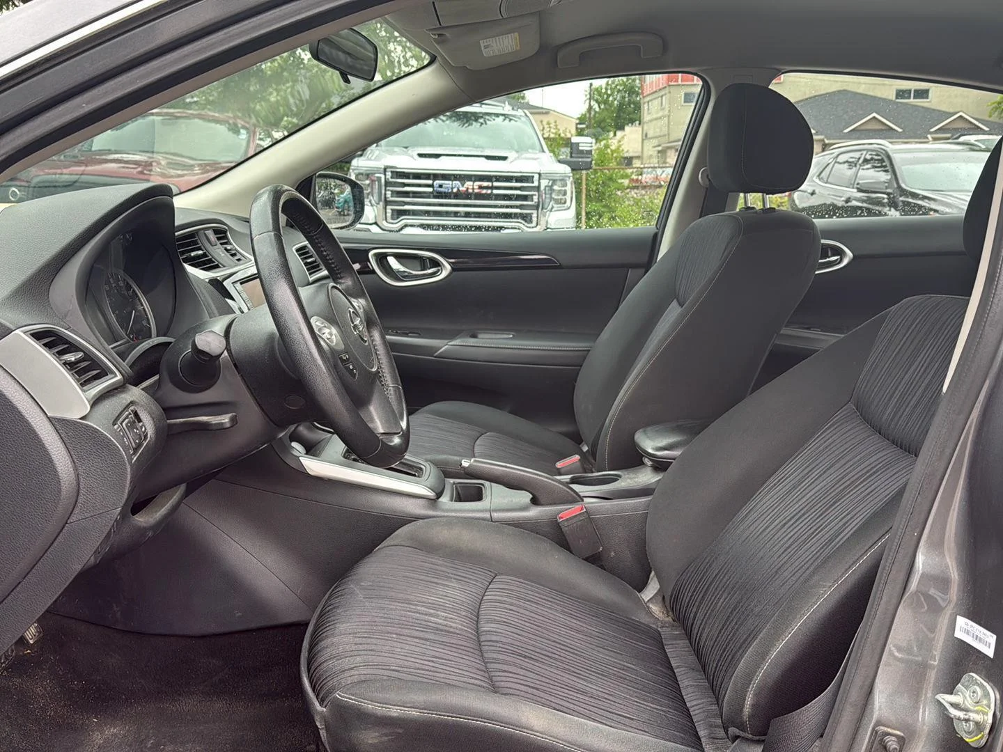 Used 2019 Gun Metallic Nissan SV image 9