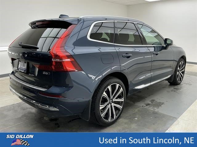 Used 2023 Denim Blue Metallic Volvo Ultimate Bright Theme image 4