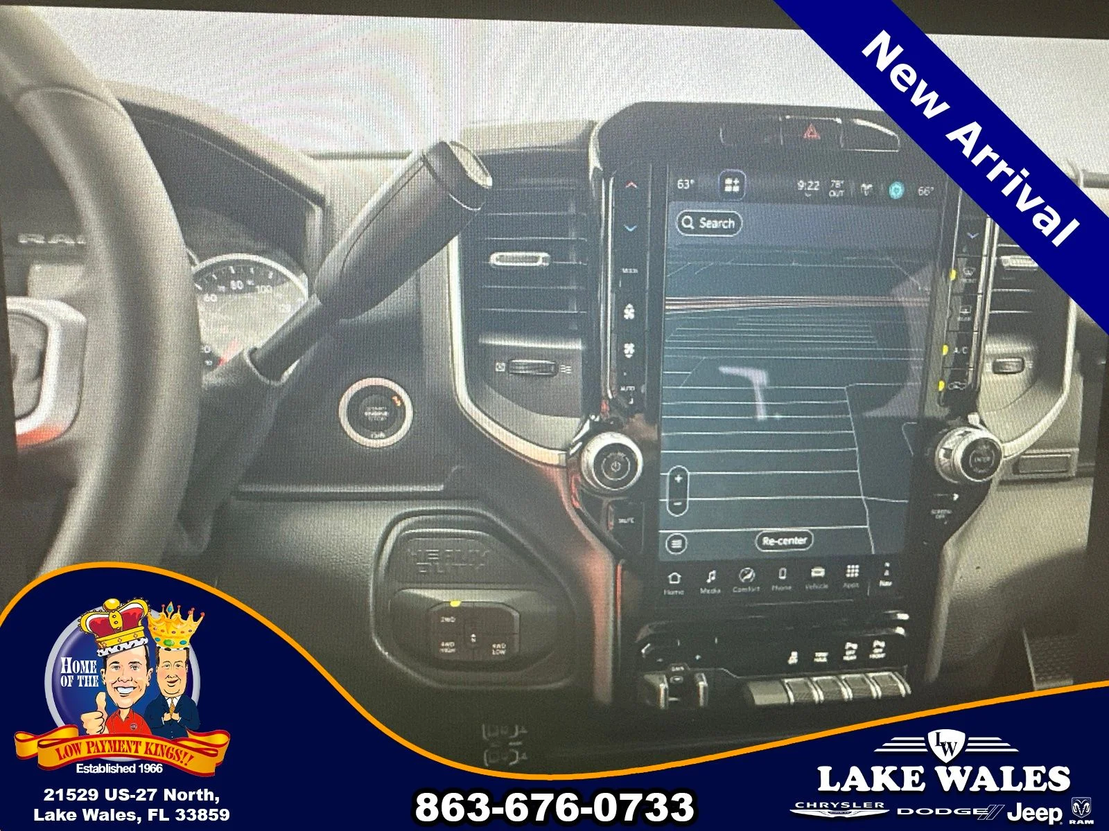 Certified Used 2025 White Ram Big Horn image 2