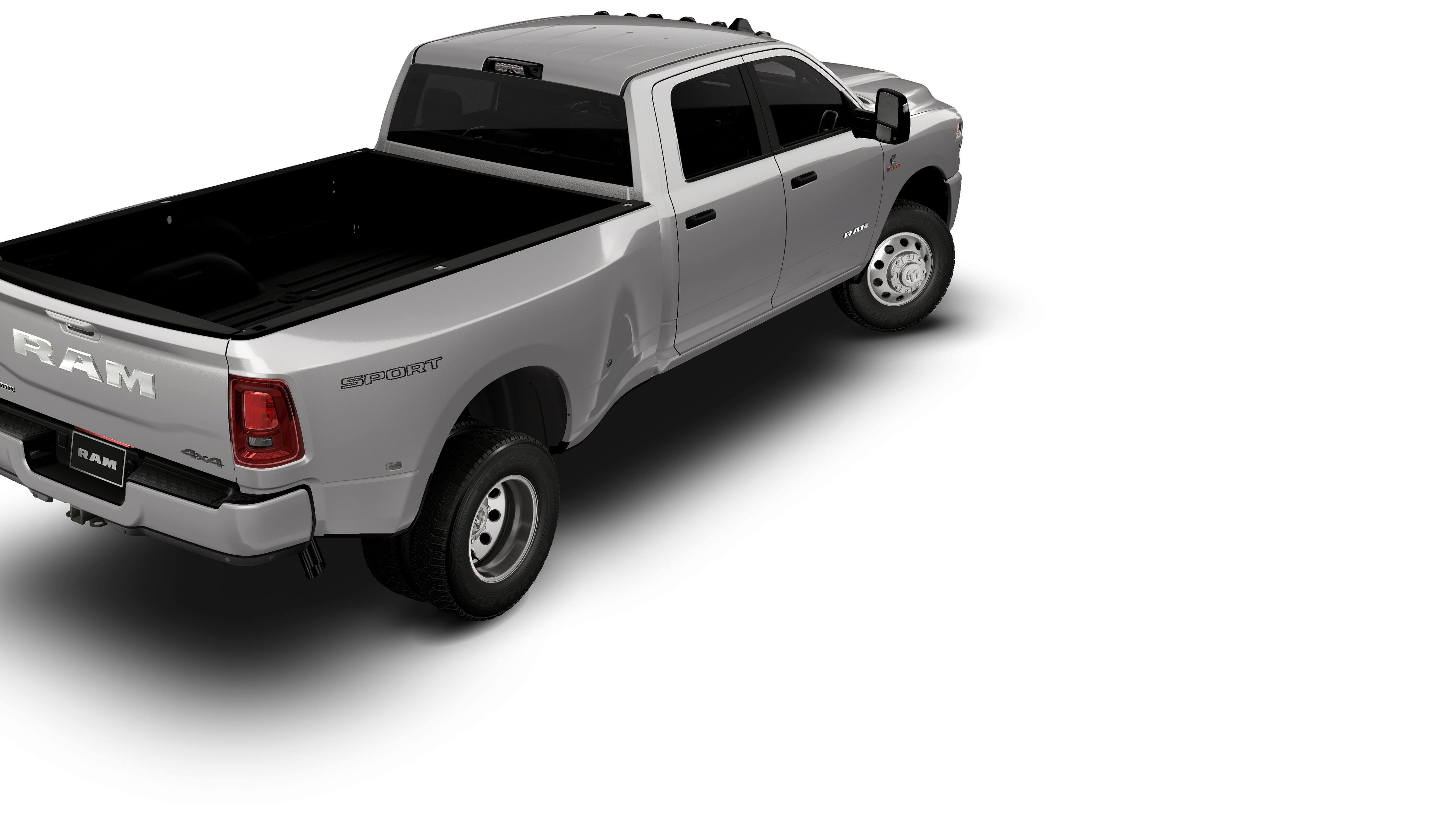 New 2026 Silver-Zynith Exterior Paint RAM BIG HORN image 14
