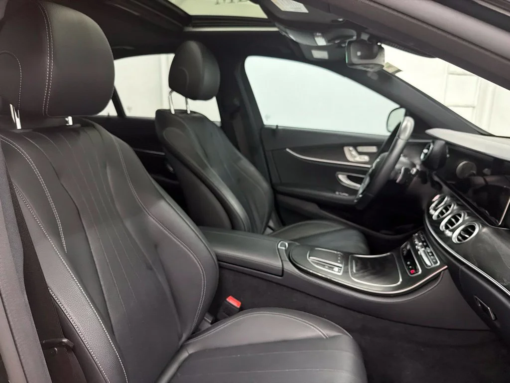 Certified Used 2022 Black Mercedes-Benz E 350 image 32