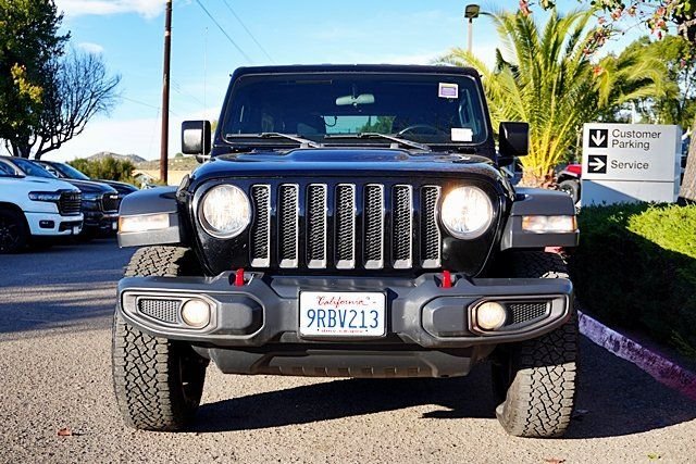 Used 2020 Black Jeep 4-Door Rubicon image 4