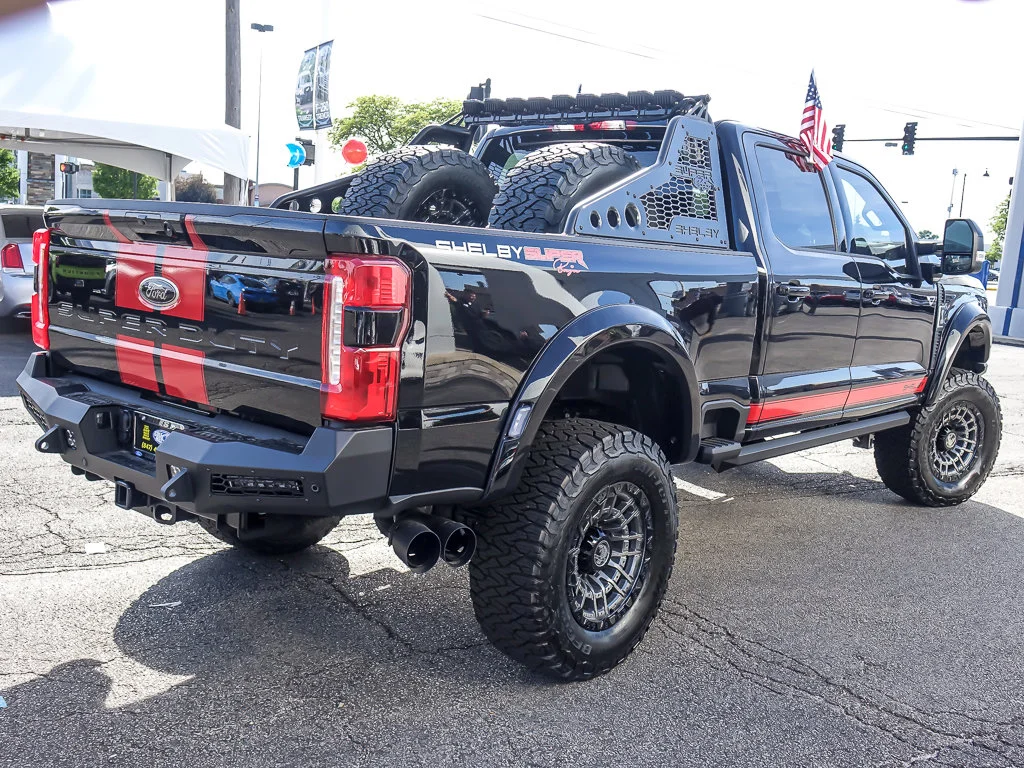 New 2026 Agate Black Metallic Ford SHELBY BAJA LARIAT image 11