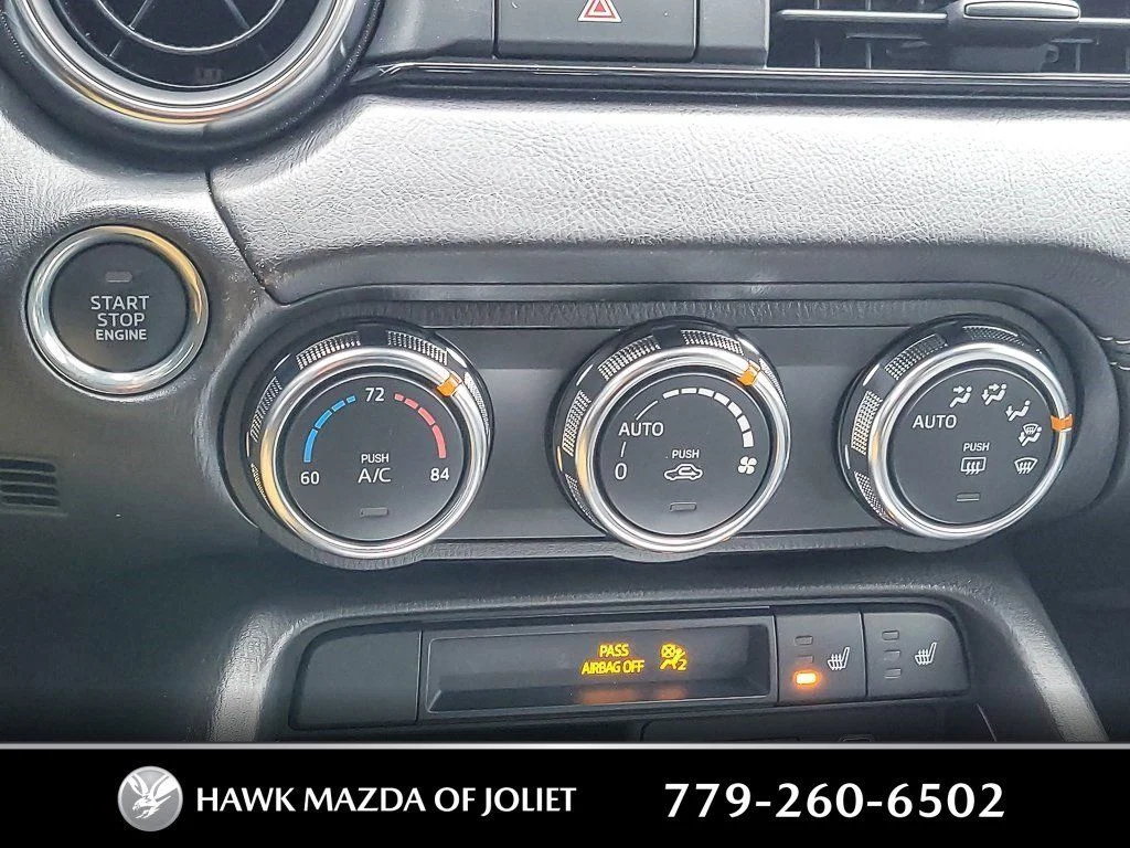 Used 2025 Deep Crystal Blue Mica Mazda Grand Touring image 11
