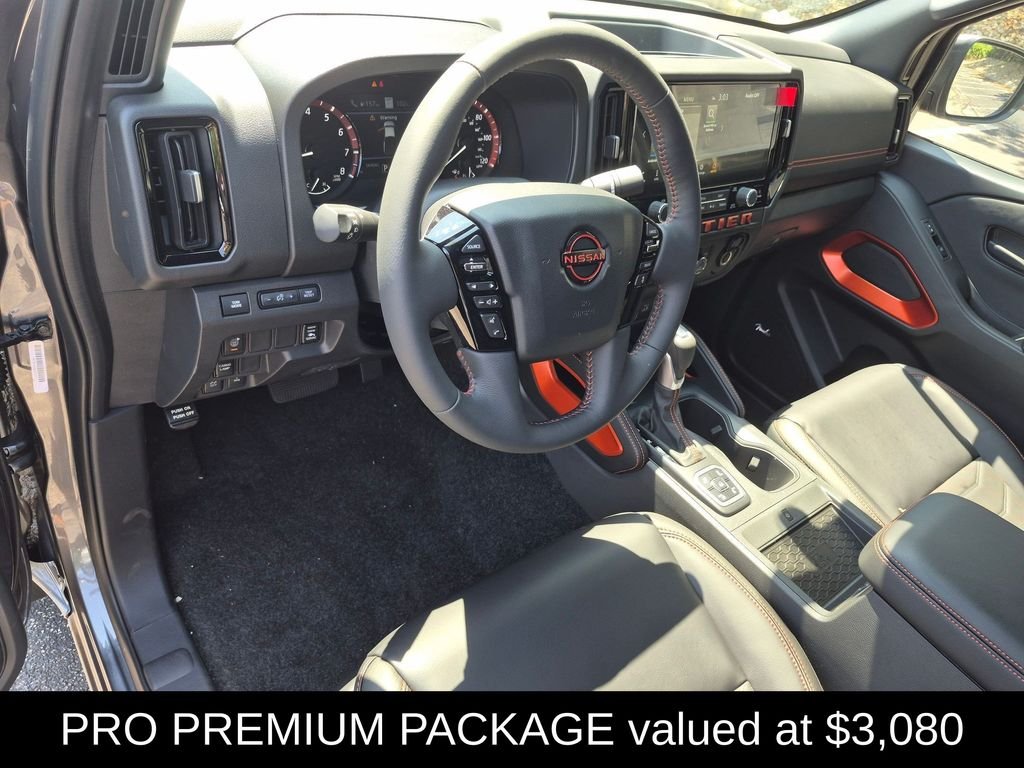 New 2026 Gun Metallic Nissan PRO-4X image 5