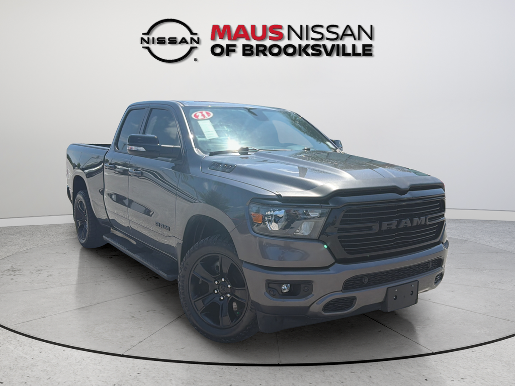 2021 RAM 1500