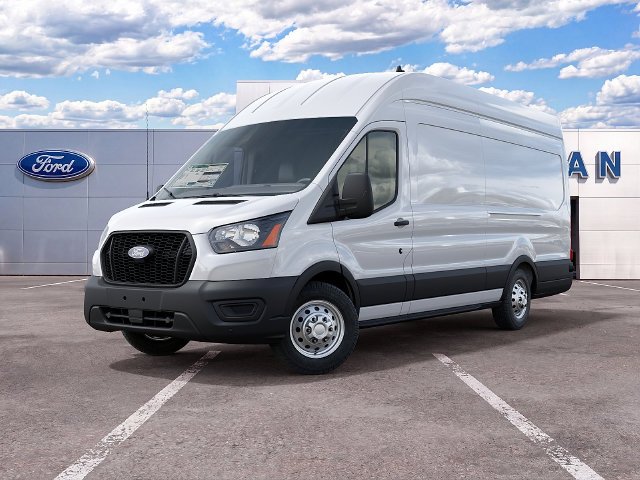 New 2027 Oxford White Ford Cargo Van image 2