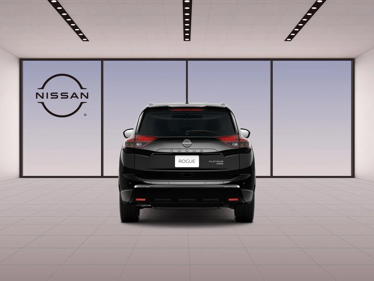 New 2026 Super Black Nissan Platinum image 6