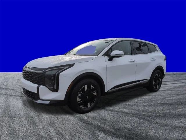Certified Used 2026 Glacial White Pearl Kia LX image 8