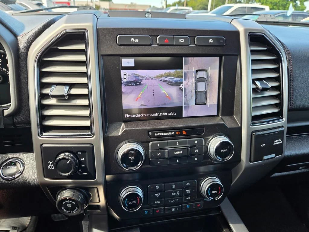 Certified Used 2020 White Metallic Ford Platinum image 10
