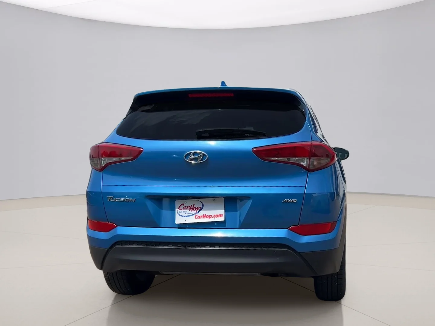Used 2018 Blue Hyundai SEL image 4