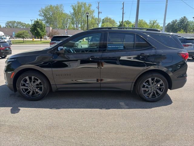 Certified Used 2024 Mosaic Black Metallic Chevrolet RS image 6