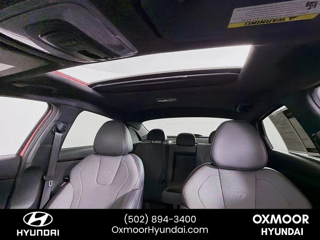 Used 2021 Scarlet Red Pearl Hyundai N Line image 21