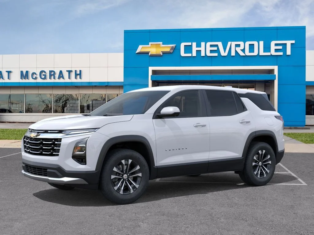 New 2027 White Chevrolet LT image 2