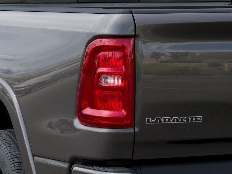 New 2026 Granite Crystal Metallic Clear-Coat Exterior Paint RAM Laramie image 9