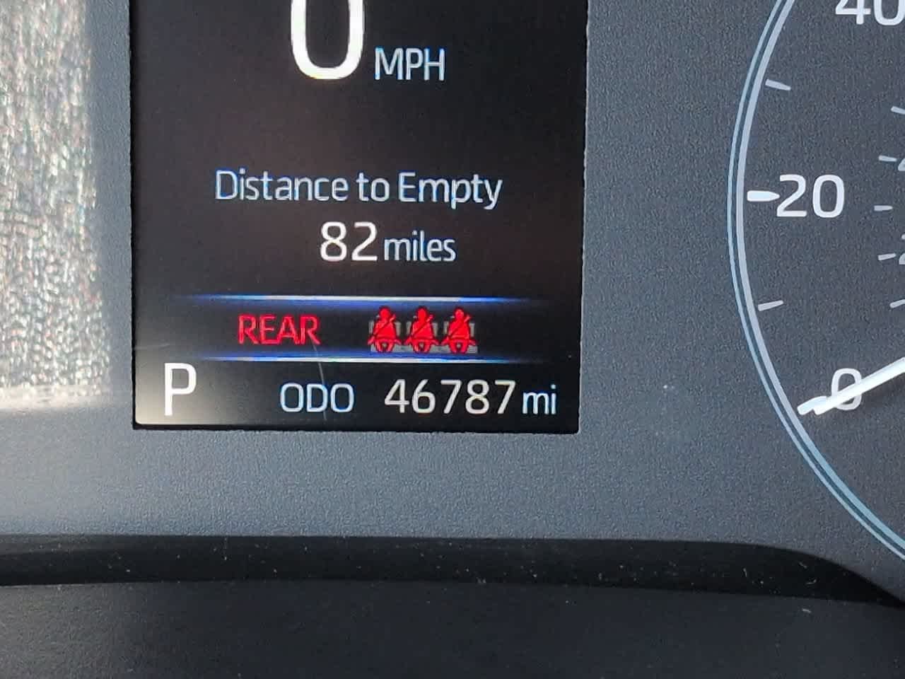 Used 2025 Jet Black Toyota Hybrid Nightshade Edition image 24