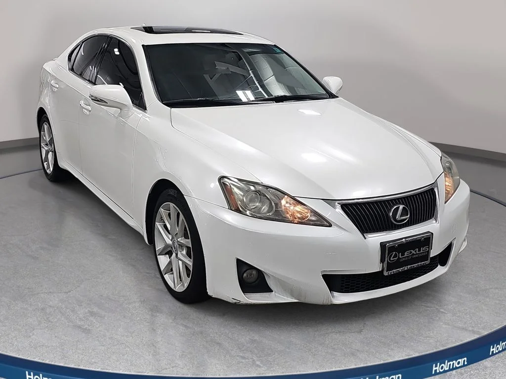 Used 2011 White Lexus 250 image 4