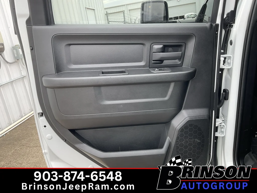 Used 2026 Bright White Clearcoat Ram Tradesman image 14