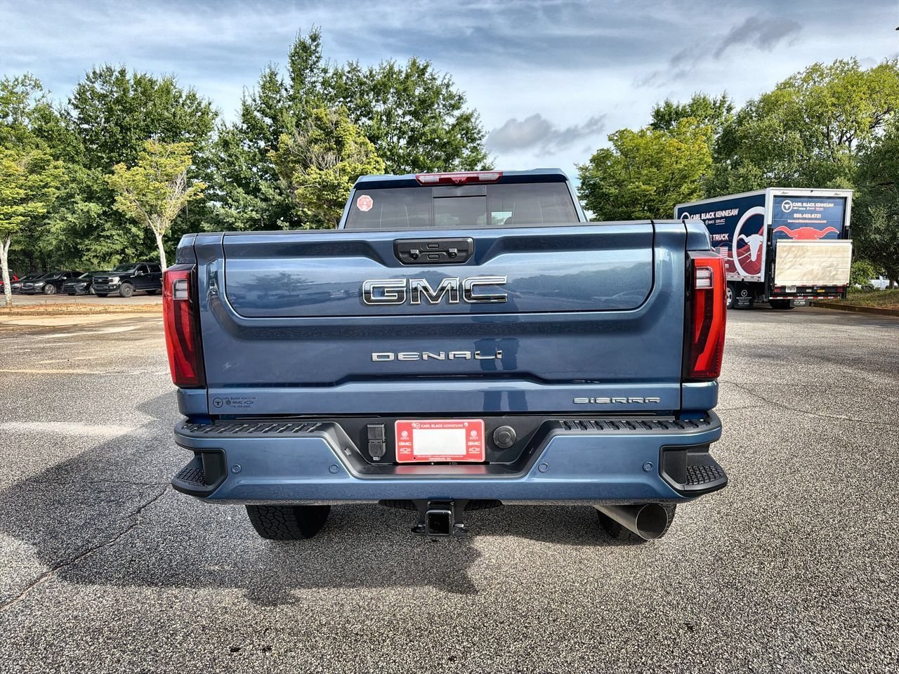 New 2026 Downpour Metallic GMC Denali Ultimate image 7