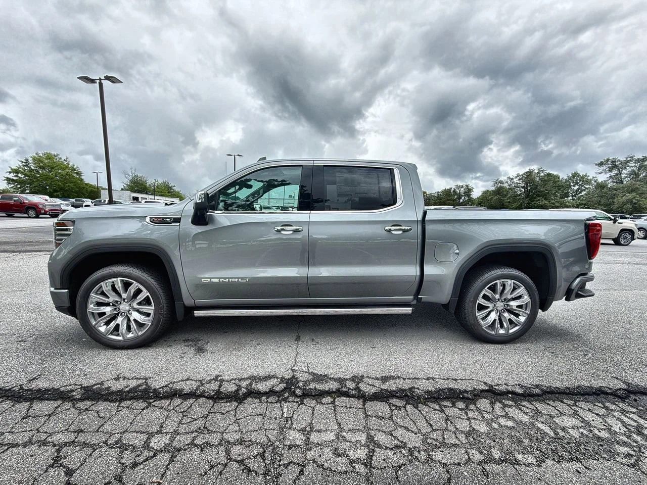 New 2026 Sterling Metallic GMC Denali image 5