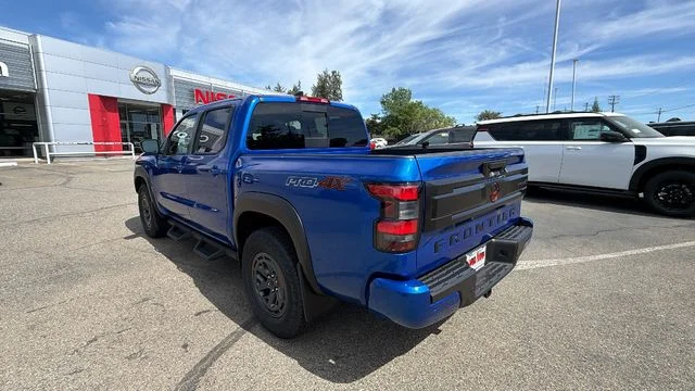 New 2026 Bluestone Pearl Nissan Crew Cab PRO-4X® image 6