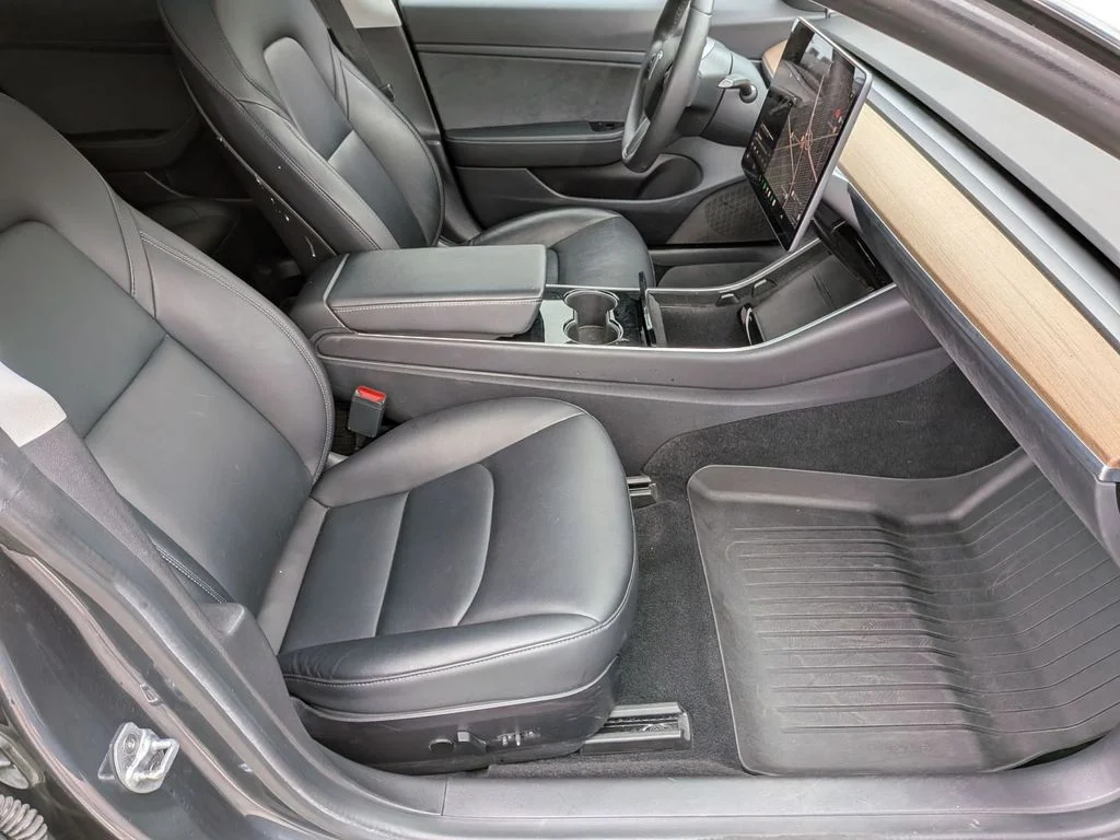 Used 2020 Gray Tesla Standard image 28