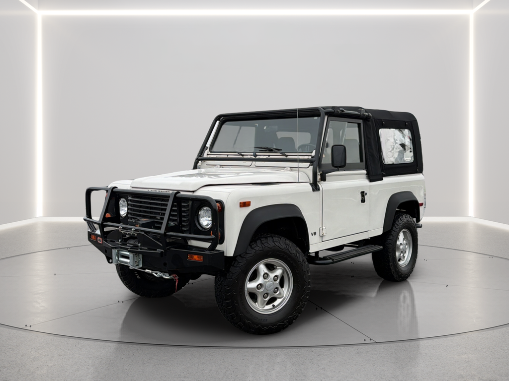 Used 1997 White Land Rover  image 9