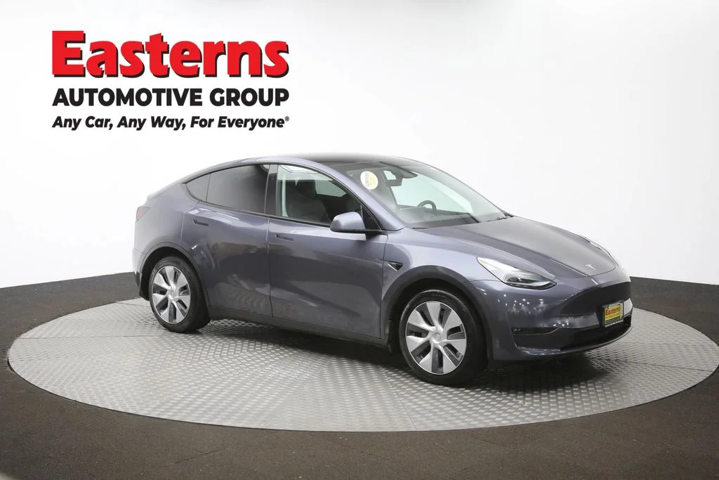 Used 2023 Gray Tesla Long Range image 47