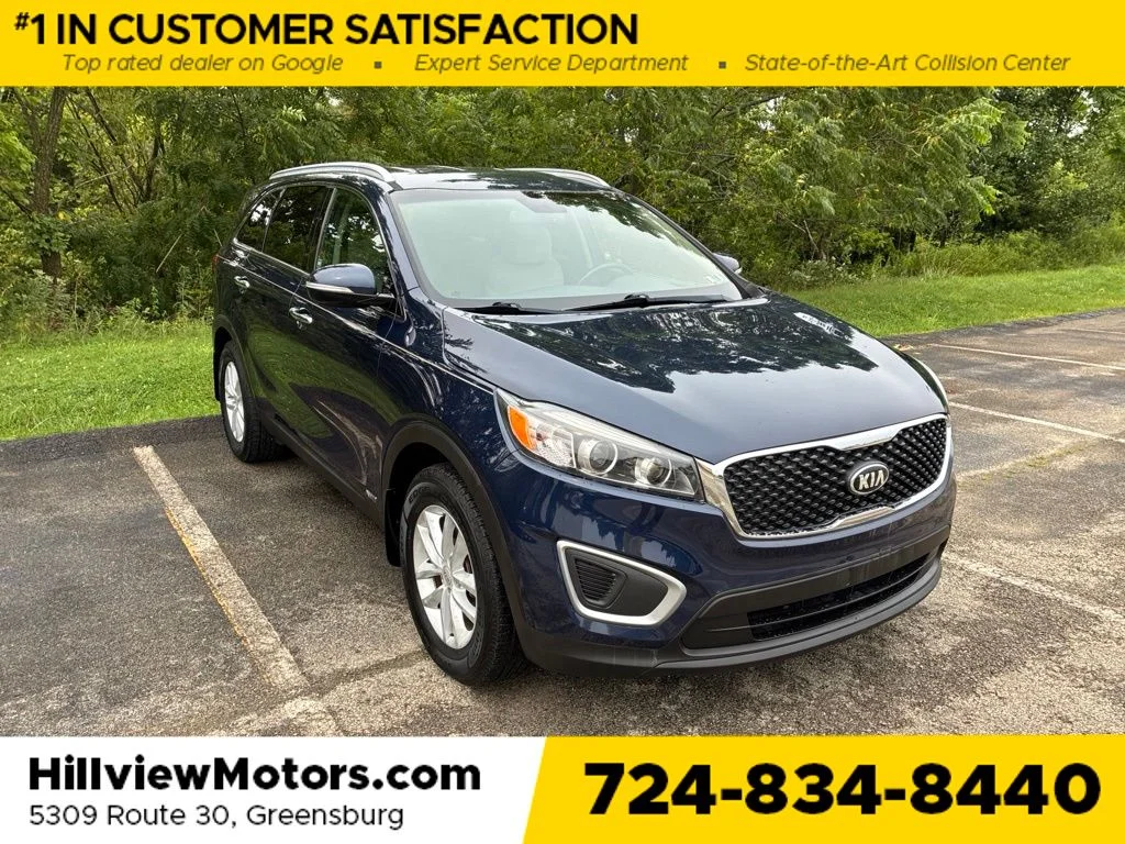 Certified Used 2017 Blue Kia LX image 8