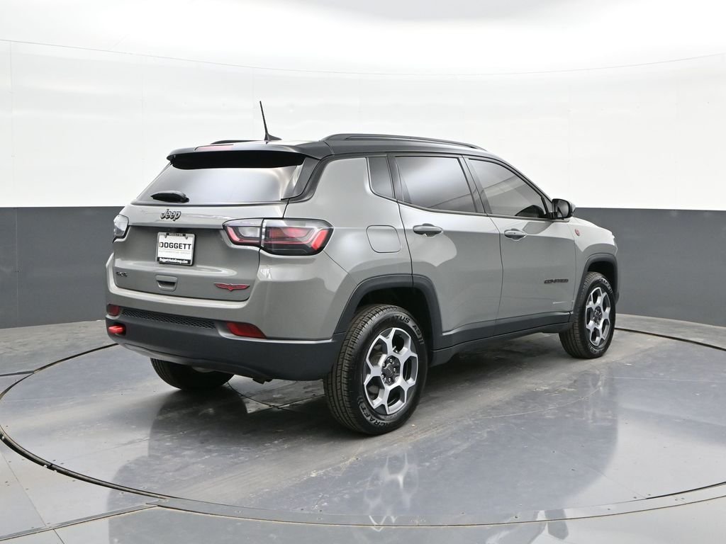 Used 2022 Gray Jeep Trailhawk image 11