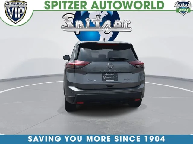 Used 2024 Gray Nissan SV image 8