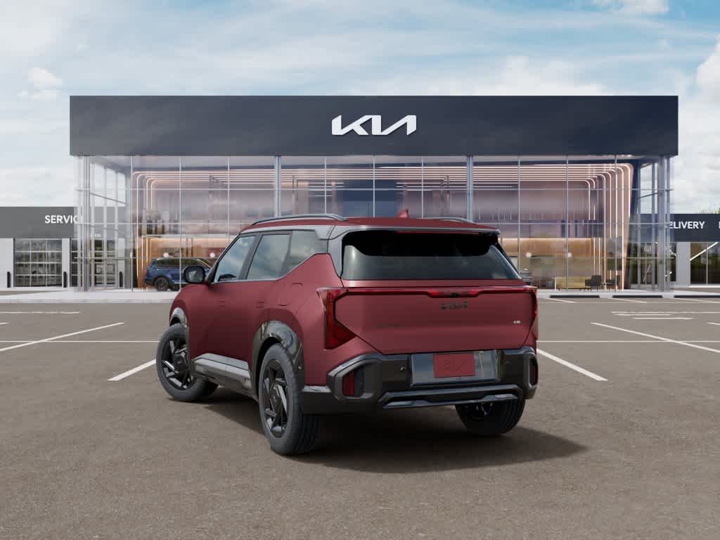 New 2027 MRM/MAGMA RED M Kia X-Line SX image 4