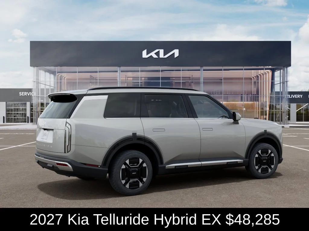 New 2027 Silver Kia EX image 7