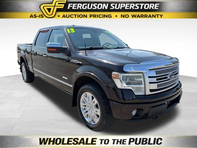 2013 Ford F-150 Platinum