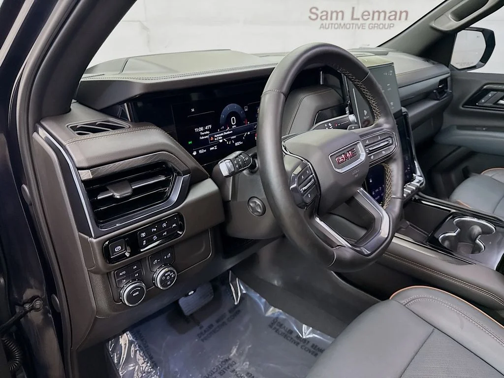 Used 2025 Silver GMC AT4 image 11