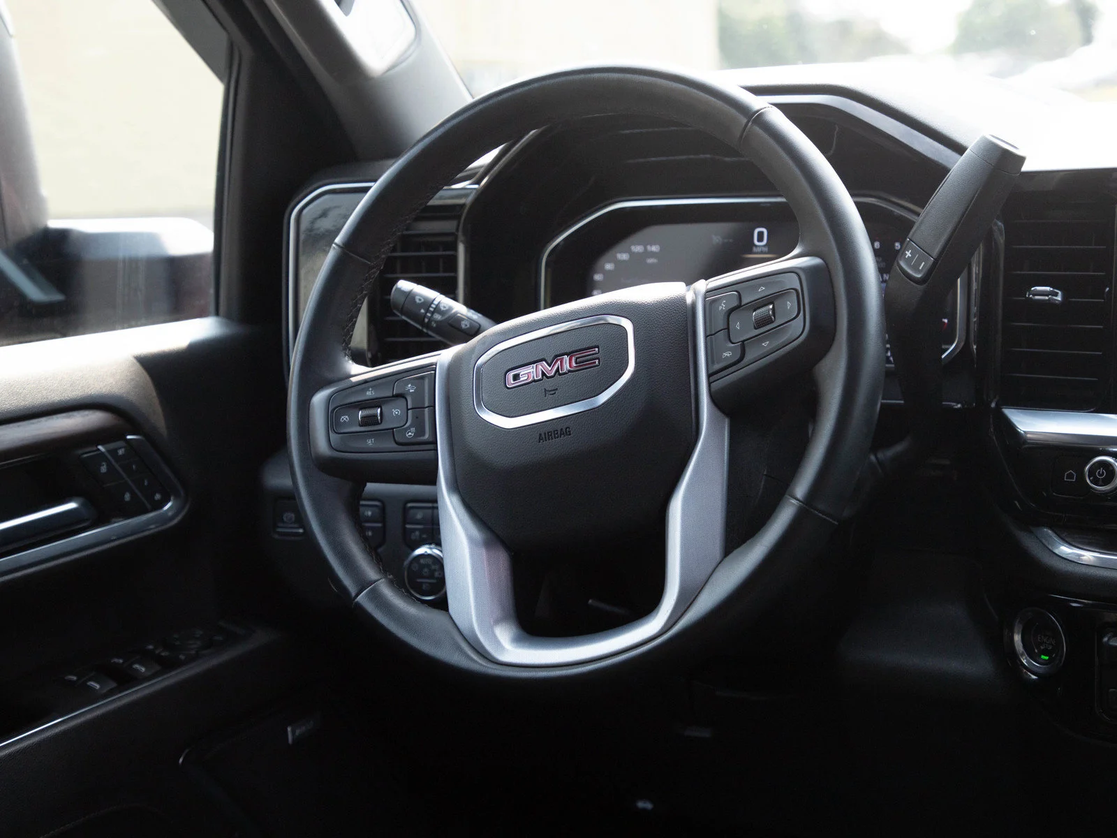 Used 2024 Volcanic Red Tintcoat GMC SLT image 14