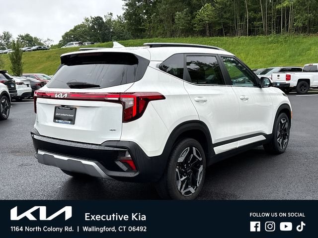 Certified Used 2024 White Kia SX image 4