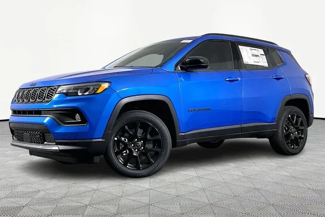 New 2026 Blue Jeep Latitude image 1