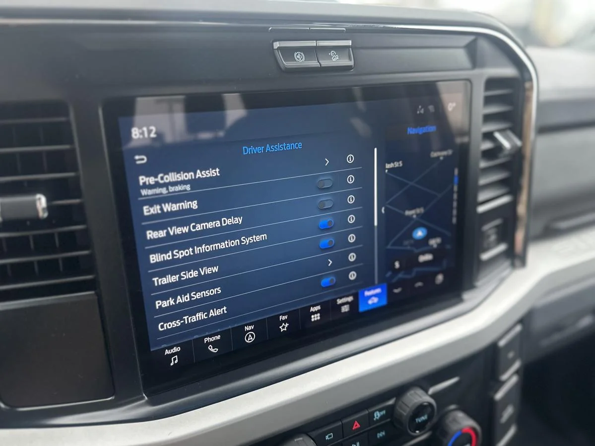 New 2026 White Ford XLT image 21