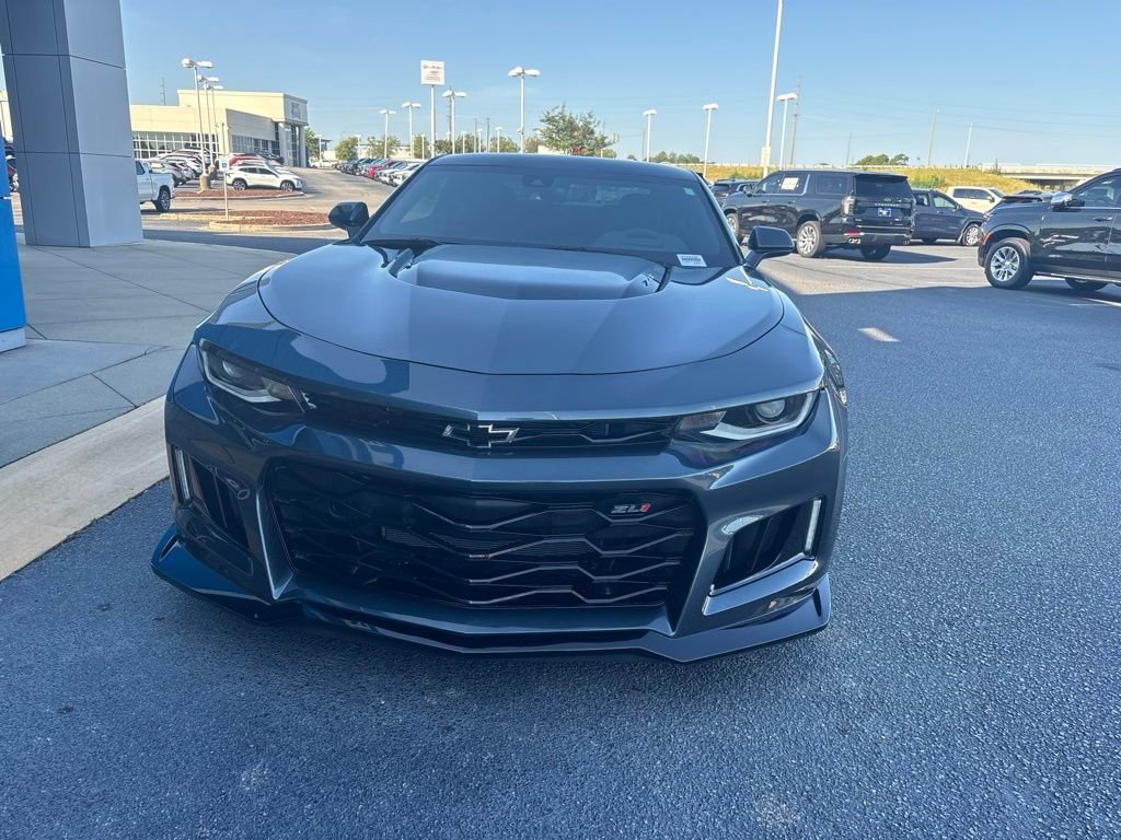 Used 2023 Gray Chevrolet ZL1 image 9
