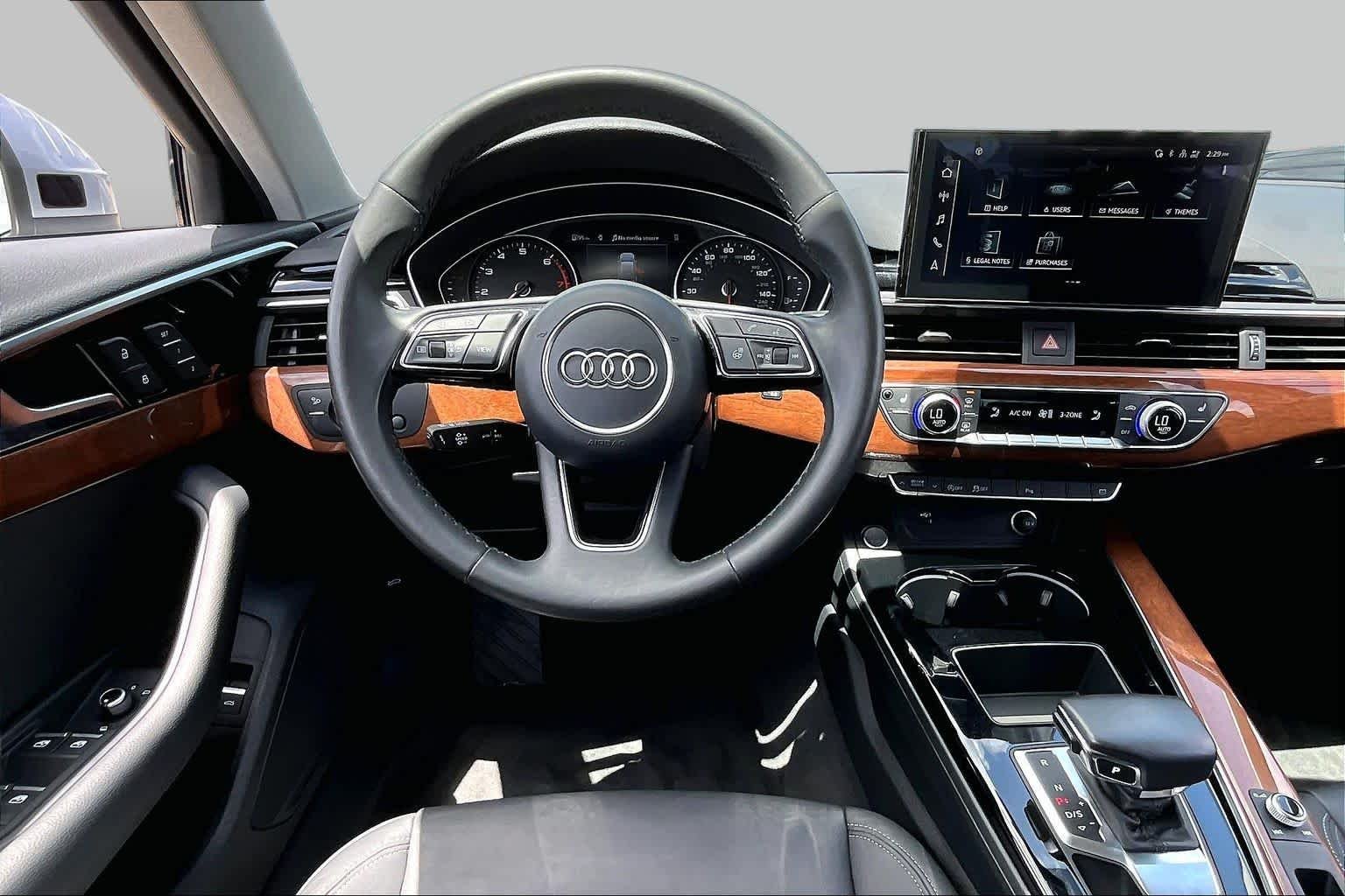Pre-Owned 2023 Audi A4 Sedan Premium